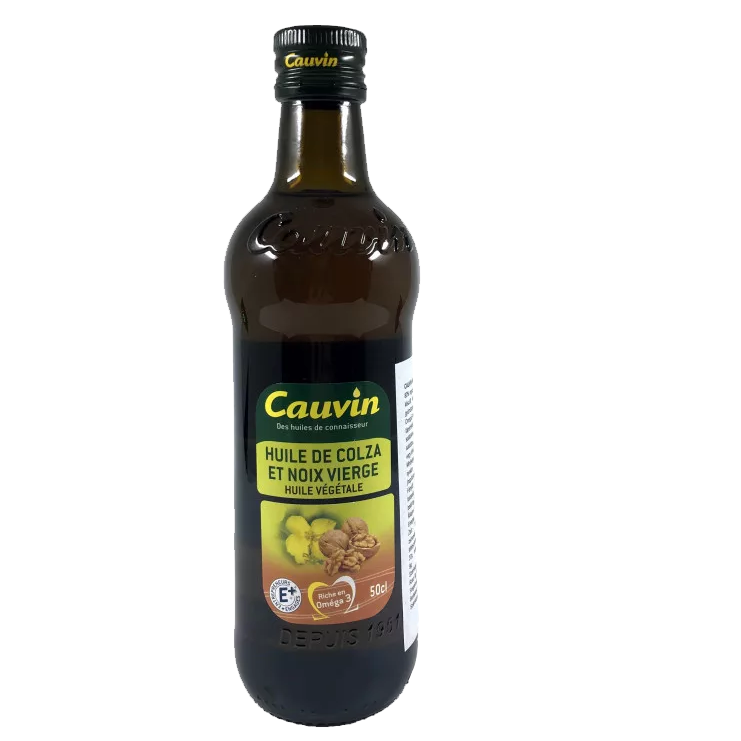 Cauvin olajkeverék repce 80% dió 20% 500 ml