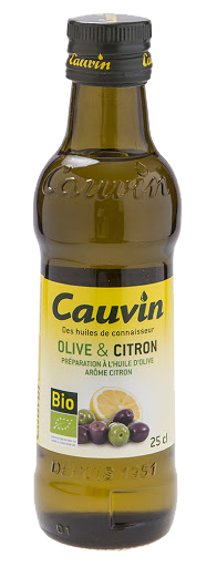 Cauvin bio citrom és oliva olaj 250 ml