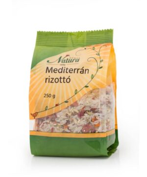 Natura mediterrán rizottó 250 g