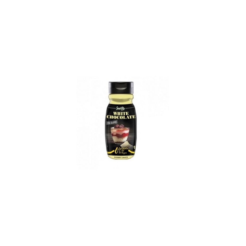 Servivita white chocolate zero calories fehér csoki öntet 320 ml