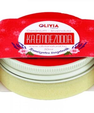 Olivia Natural geránium-levendula krémdezodor 50 ml