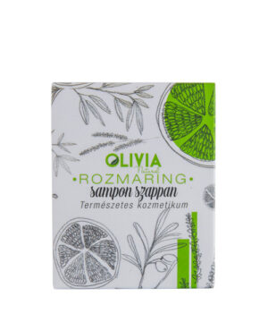 Olivia Natural rozmaring sampon szappan 90 g