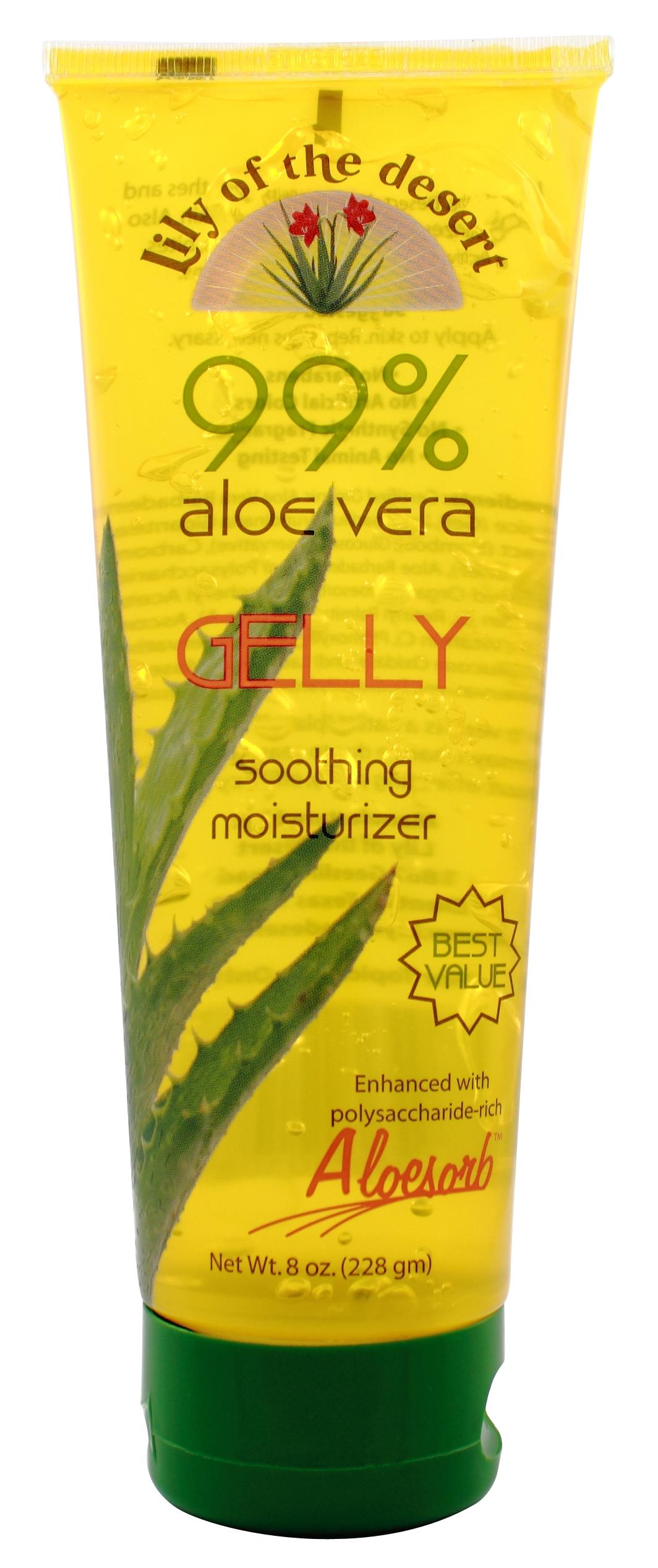 Lily of the desert aloe vera gelly 99% 240 ml