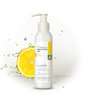Medinatural c-vitaminos arctisztító gél 150 ml