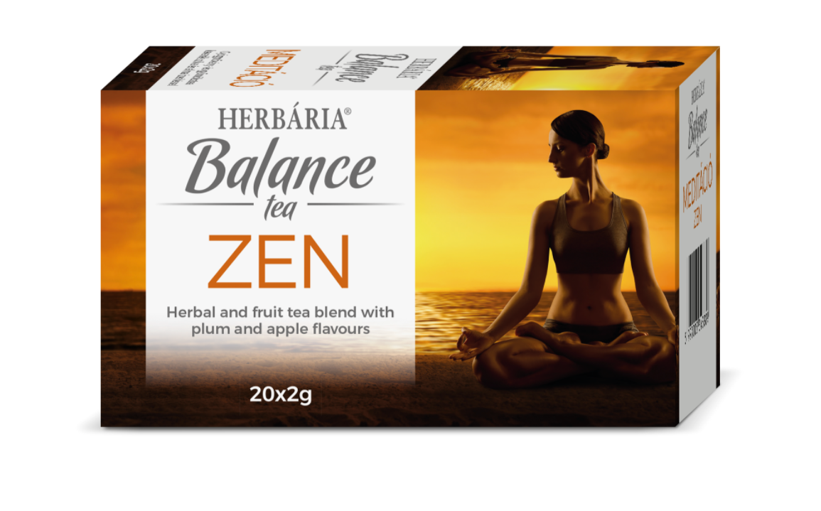 Herbária balance tea zen 20x2g 40 g