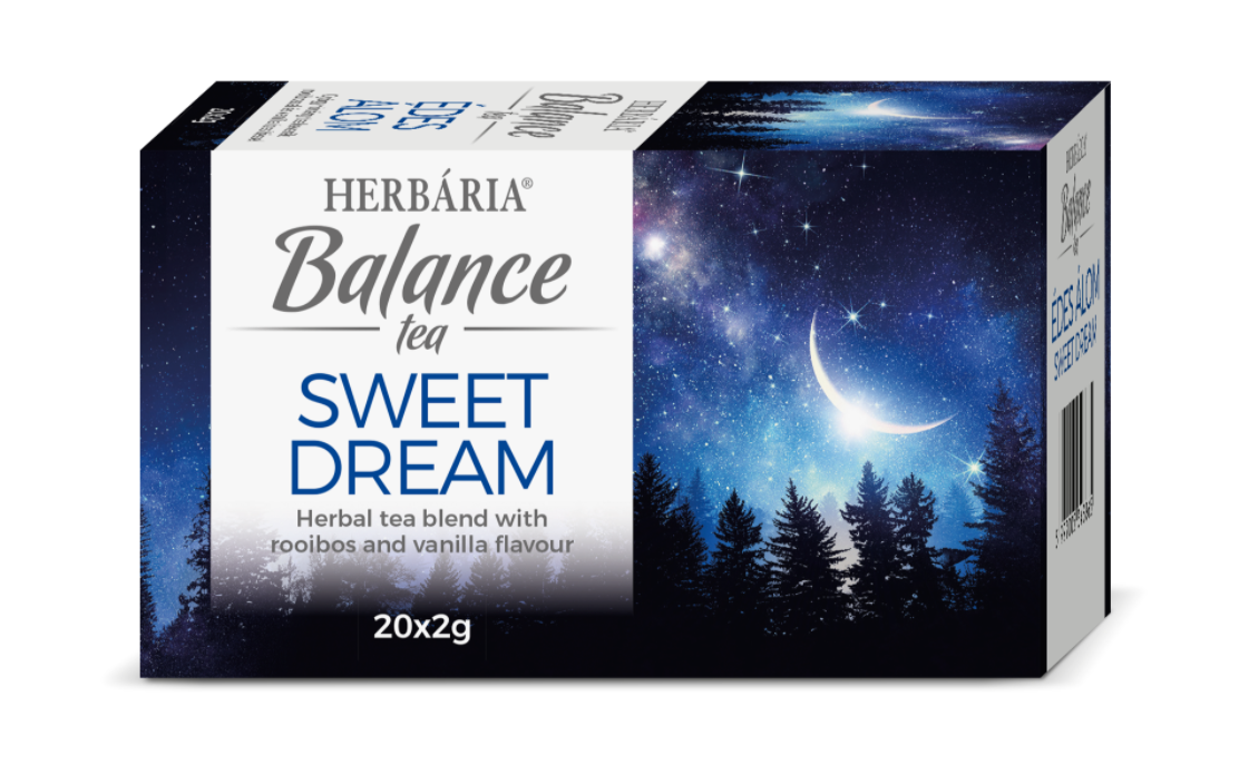 Herbária balance tea sweet dream 20x2g 40 g
