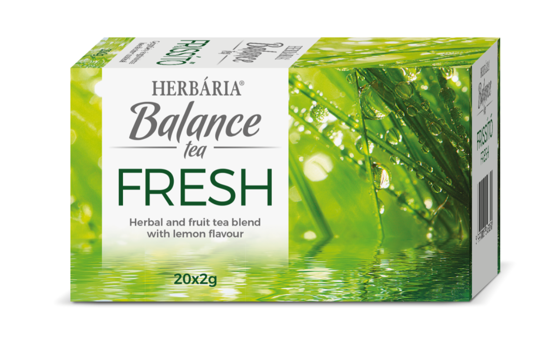 Herbária balance tea fresh 20x2g 40 g