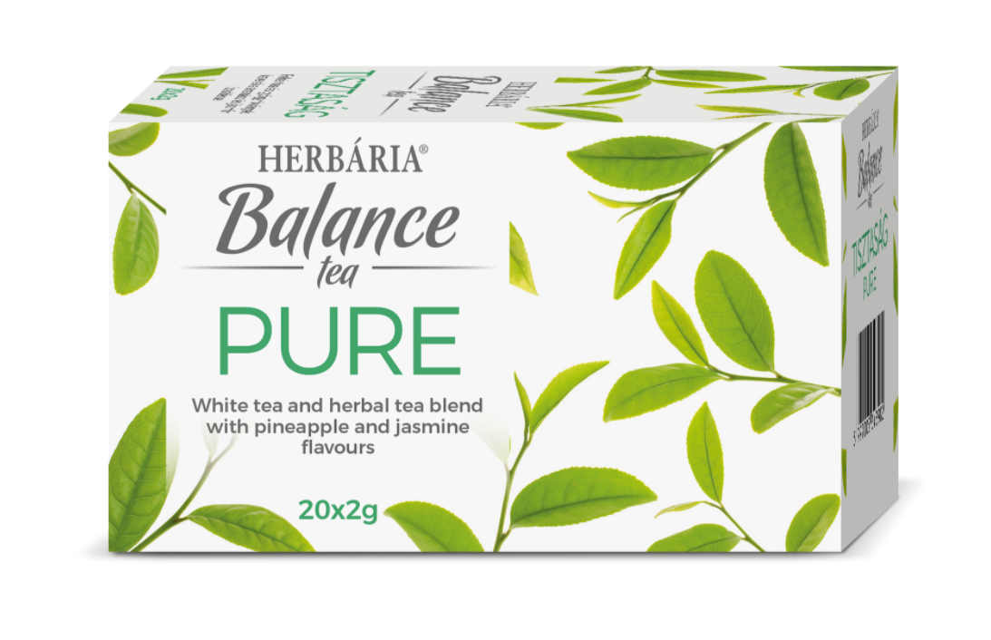Herbária balance tea pure 20x2g 40 g