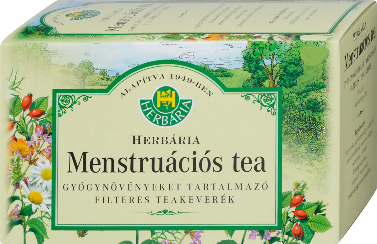 Herbária menstruációs tea 20x1