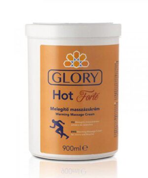 Glory hot forte melegítő masszázskrém 900 ml