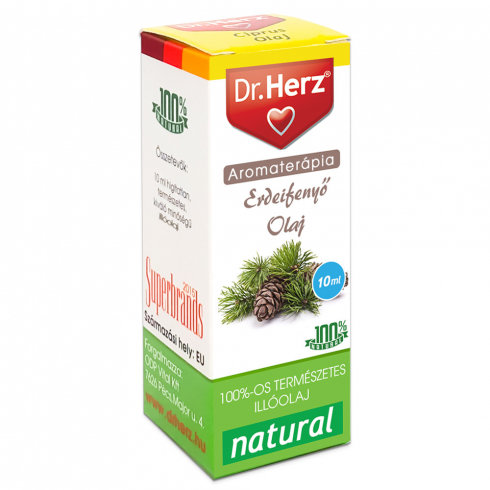 Dr. herz erdeifenyő illóolaj 10 ml