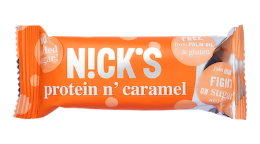 Nicks protein szelet karamellás 50 g