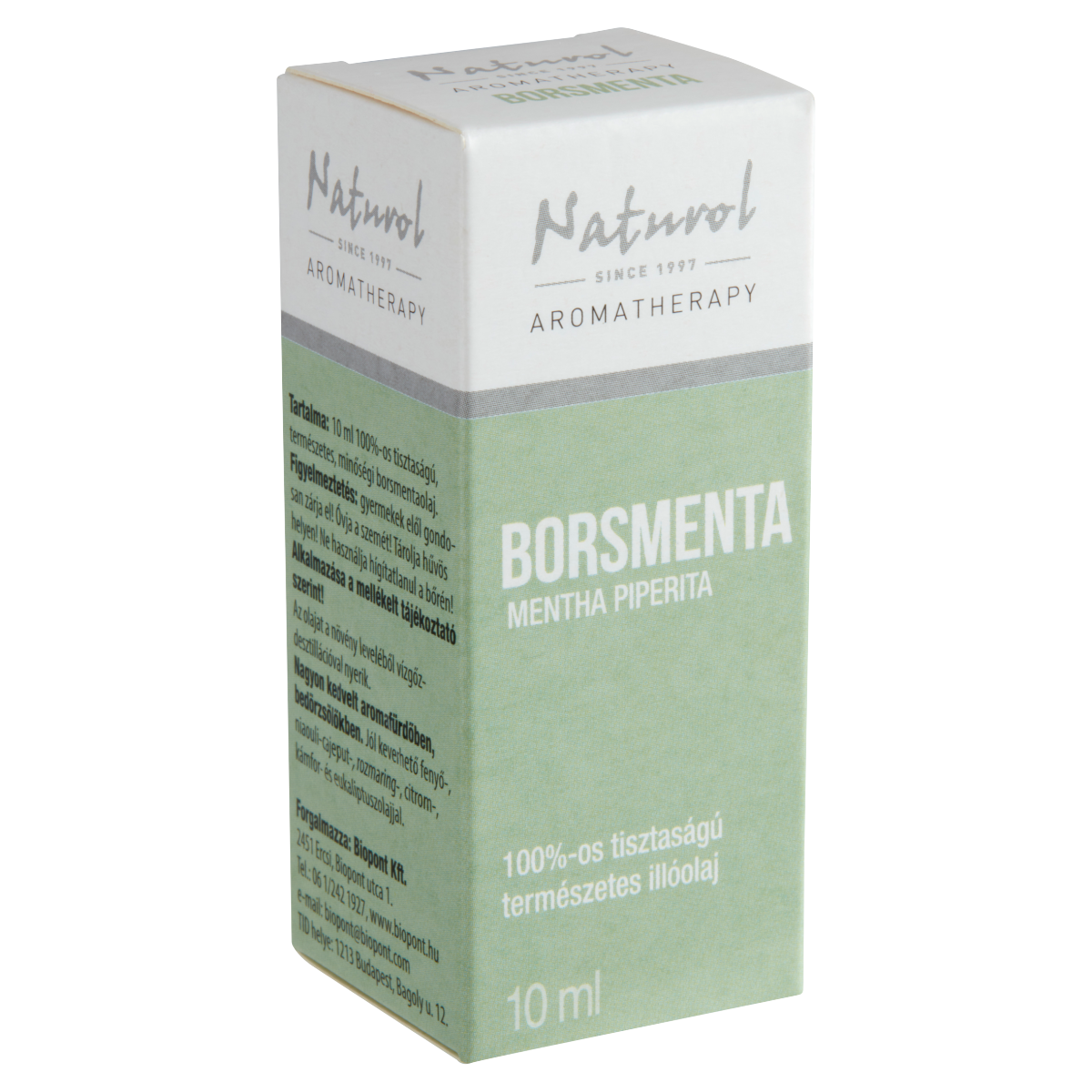 Naturol borsmenta olaj 10 ml