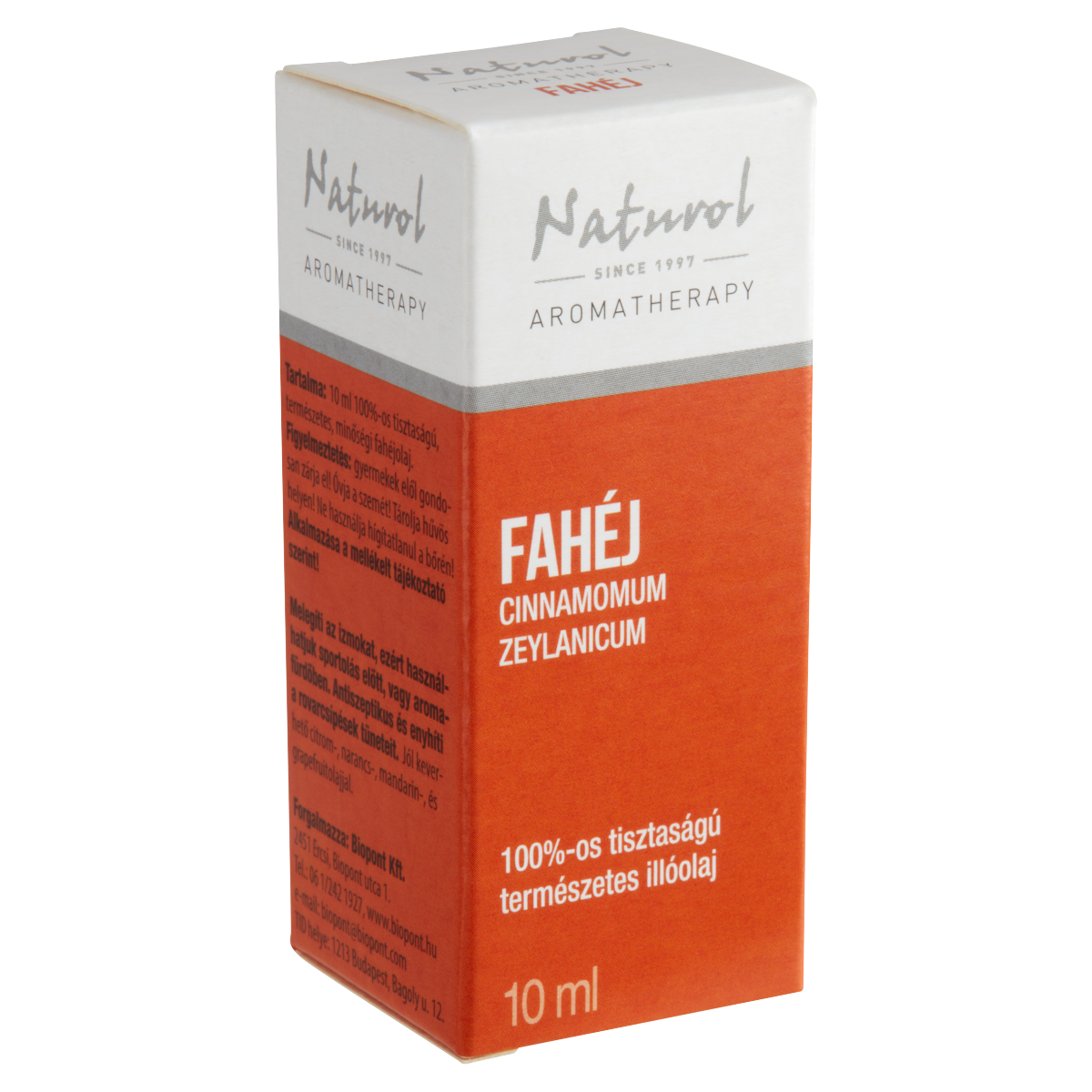 Naturol fahéj olaj 10 ml