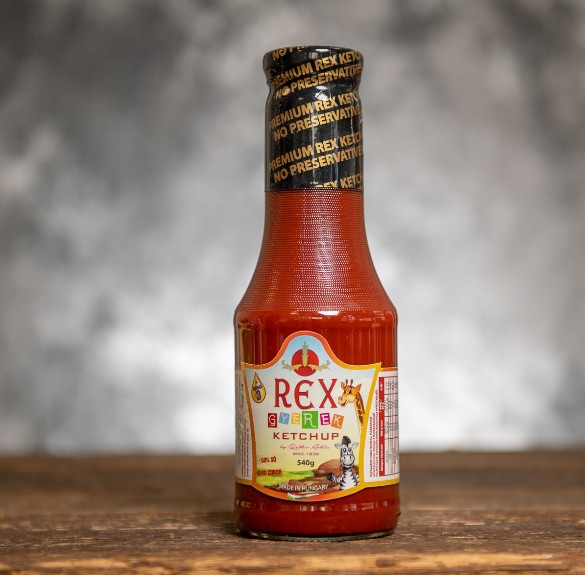 Rex gyerek ketchup 540 g