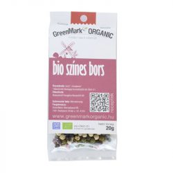 Greenmark bio színes bors 20 g