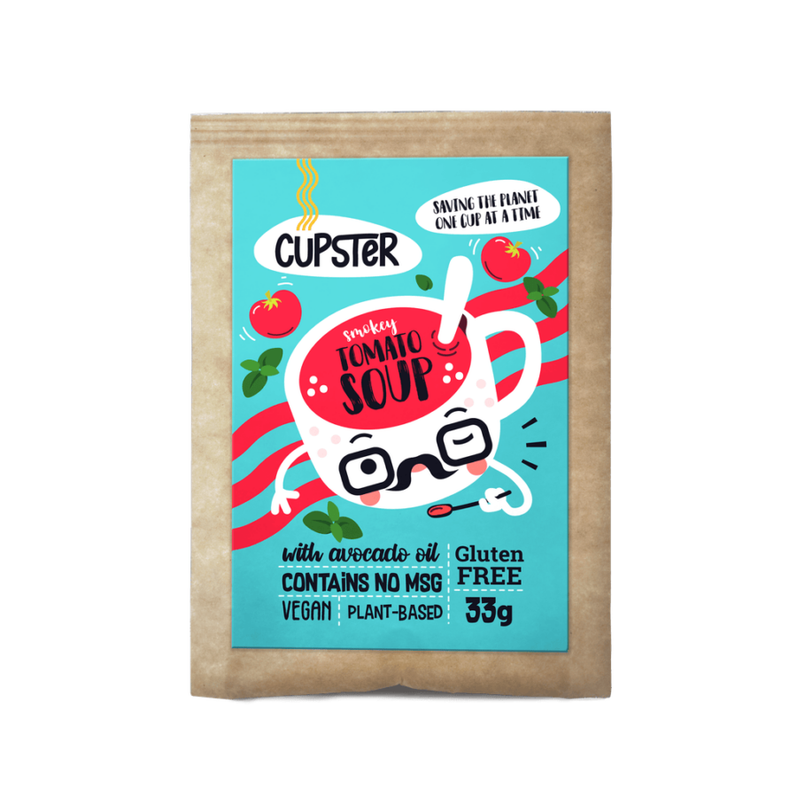 Cupster instant paradicsomleves 33 g