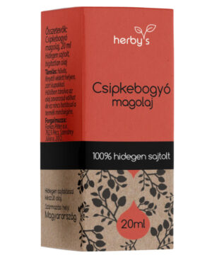 Herbys csipkebogyó magolaj hidegen sajtolt 20 ml
