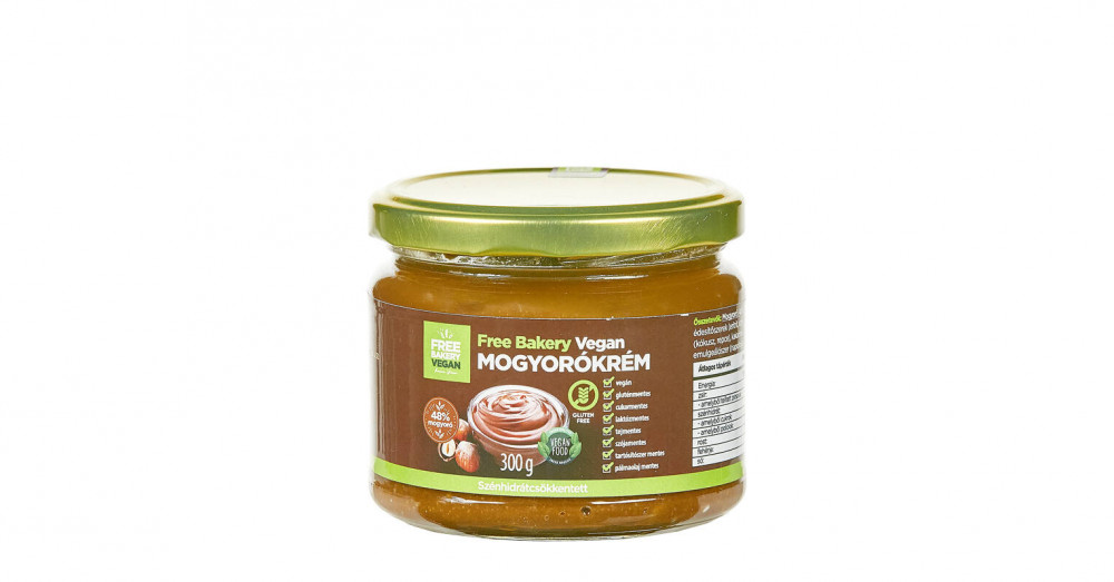 Free Bakery vegan mogyorókrém 300 g