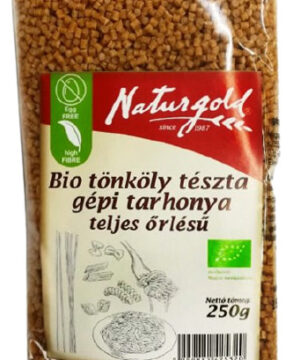 Naturgold bio tönköly tészta teljes őrlésű gépi tarhonya 250 g