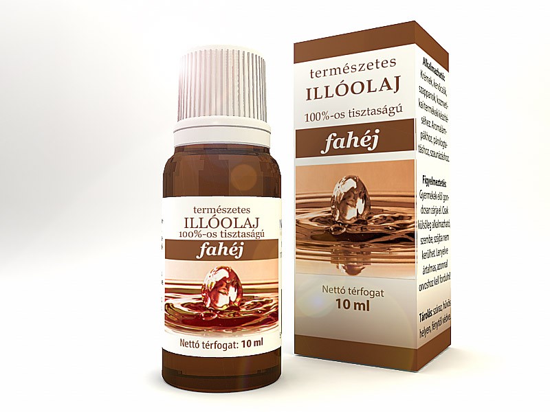 Kamala dobozos illóolaj fahéj 10 ml