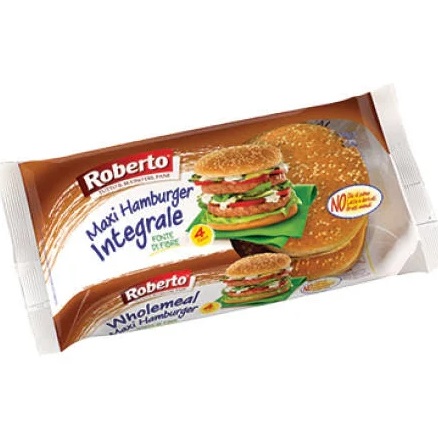 Roberto teljes kiorlésu maxi hamburger 300 g