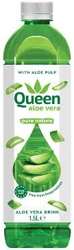 Queen aloe vera üdítőital klasszikus 500 ml