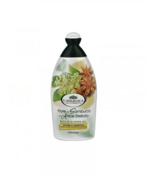 Langelica officinalis hab&tusfürdo bodza-csillagánizs 500 ml