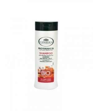 Langelica botanics sampon minden hajtípusra 250 ml