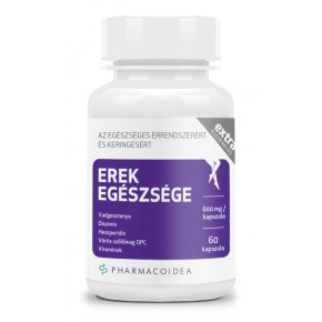 Pharmacoidea erek egészsége extra kapszula 60 db