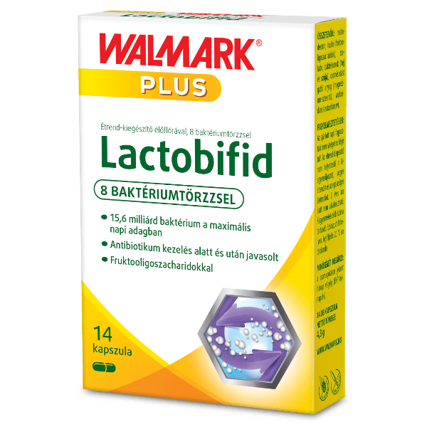 Walmark lactobifid kapszula 14 db