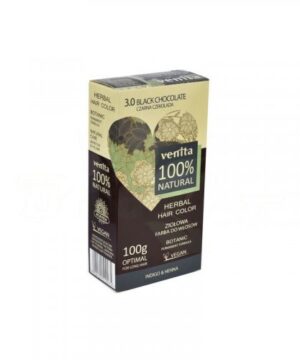 Venita 100% natural gyógynövényes hajfesték 3.0 fekete csokoládé 100 g