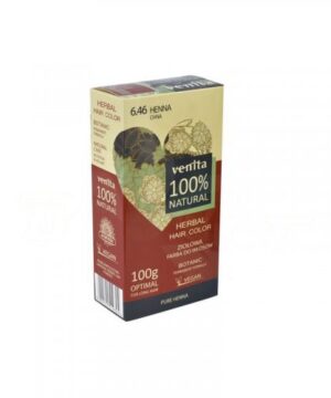 Venita 100% natural gyógynövényes hajfesték 6.46 henna 100 g