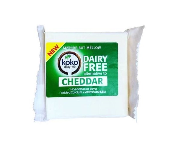 Koko növényi sajt helyettesítő cheddar 200 g