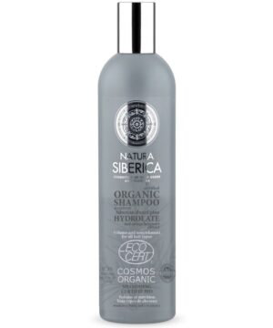 Natura siberica virágvíz alapú dúsító-tápláló sampon 400 ml