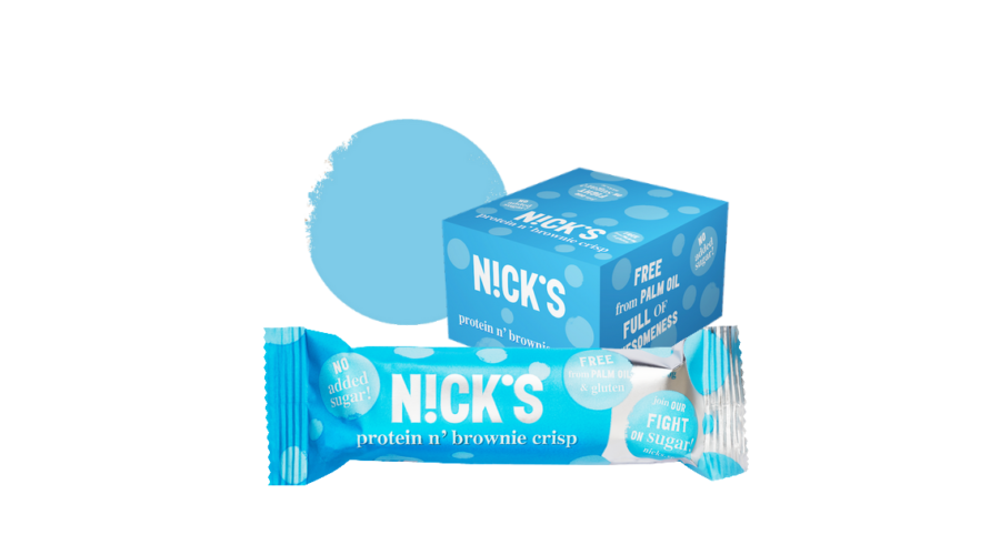 Nicks ropogós brownies proteinszelet 50 g