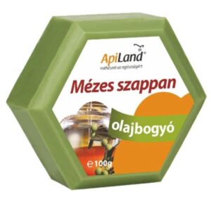 Apiland méz és olajbogyós szappan 100 g