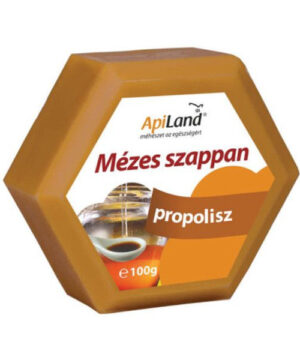Apiland méz és propoliszos szappan 100 g