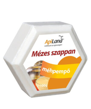 Apiland méz és méhpempos szappan 100 g