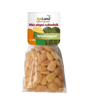 Apiland mézes és fenyorügyes cukorkák 100 g