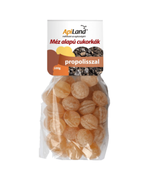 Apiland mézes és propoliszos cukorkák 100 g