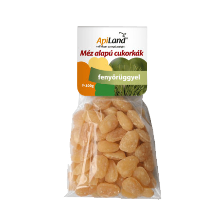Apiland mézes és eukaliptuszos cukorkák 100 g