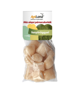 Apiland mézes és fenyorügyes párnacukorkák 100 g