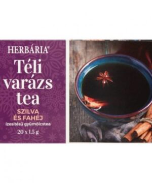 Herbária téli varázs szilva-fahéj ízű tea 20x1