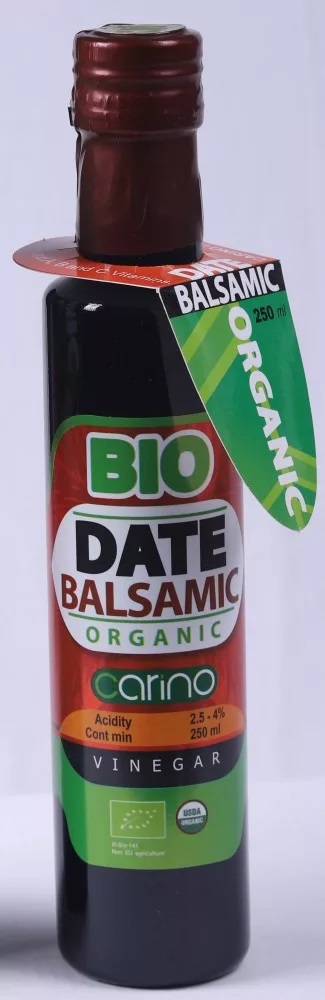 Carino bio datolya balzsamecet 250 ml