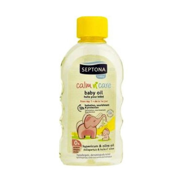 Septona baby babaolaj orbáncfű és olíva 200 ml