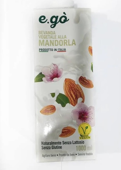 E.gó mandulaital 8% 1000 ml