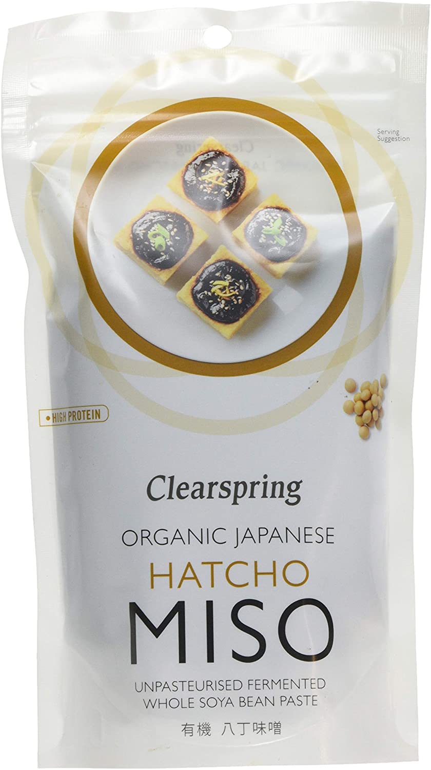 Clearspring bio miso hatcho 300 g