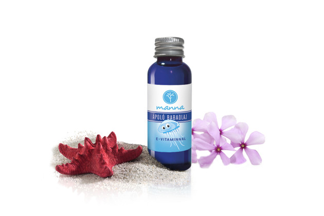 Manna babaolaj ápoló e-vitaminnal 50 ml