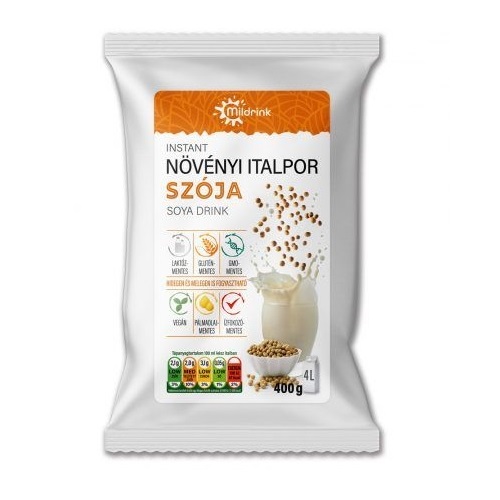Mildrink szója italpor 400 g